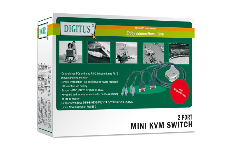 Vista Mini Kvm Switch